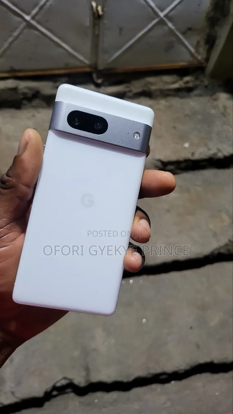 Google Pixel 7 128 GB White