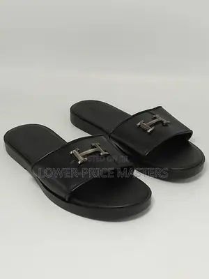 Leather Slippers
