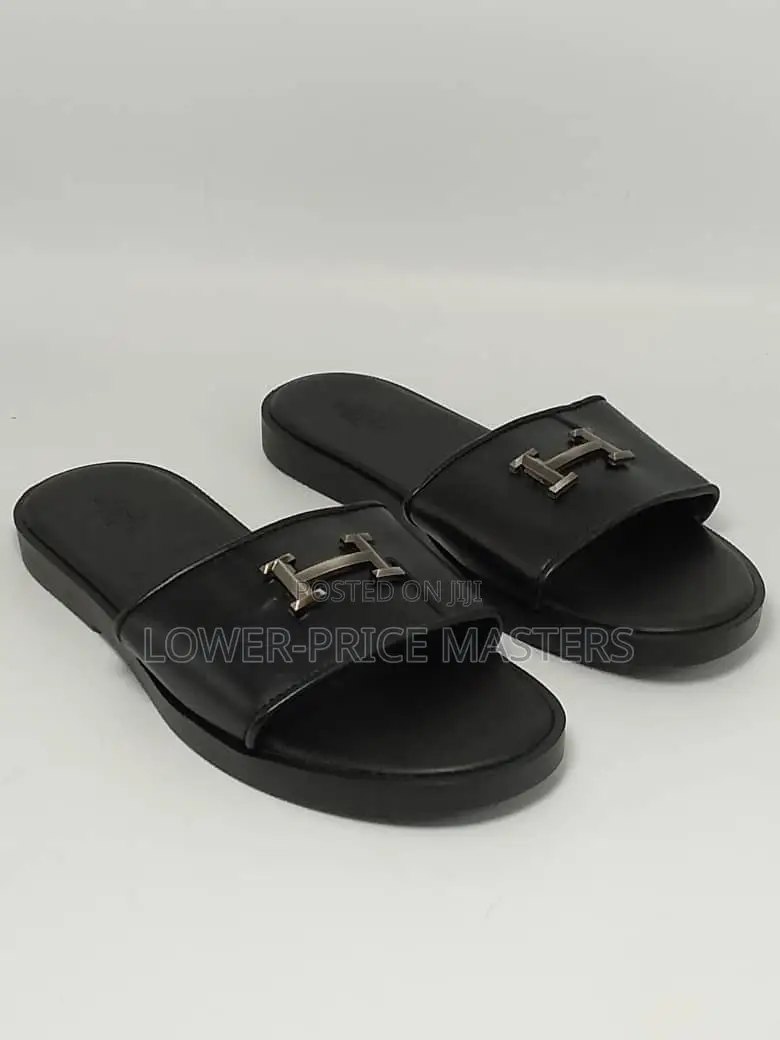 Leather Slippers