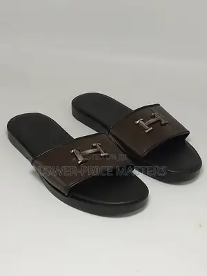 Leather Slippers
