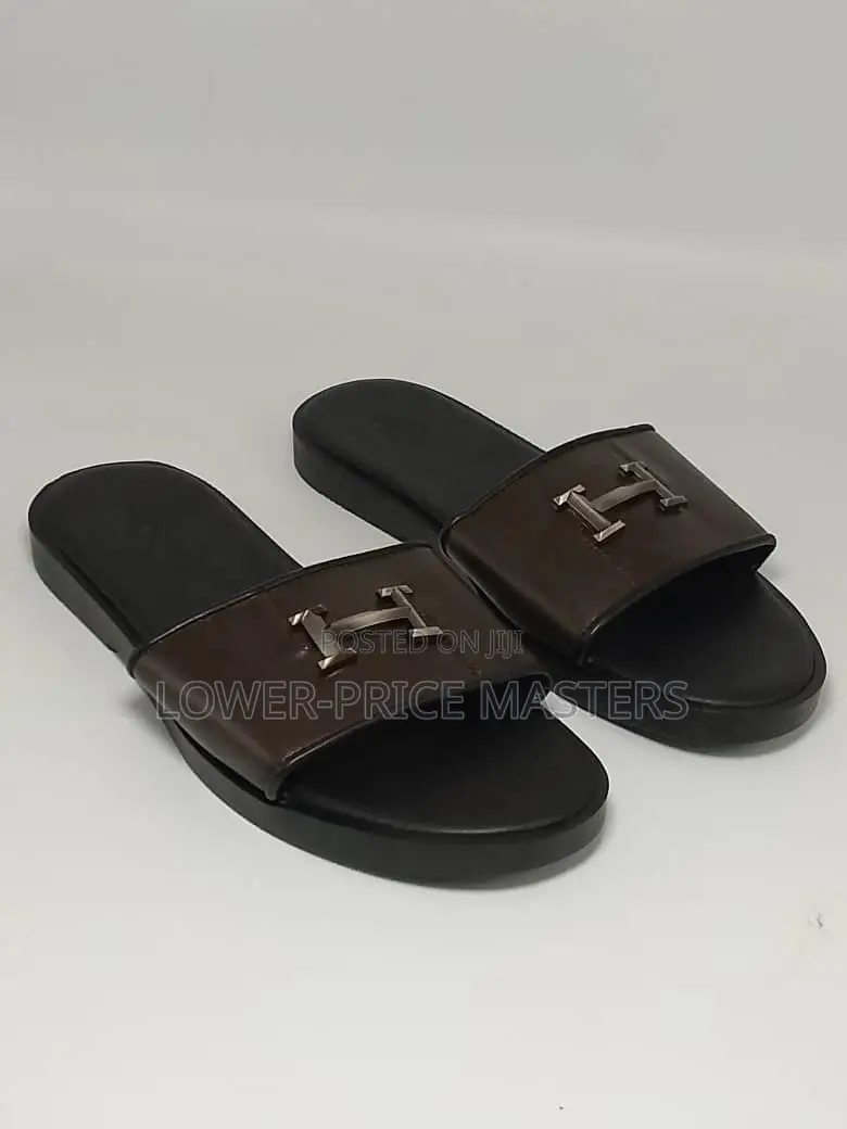 Leather Slippers