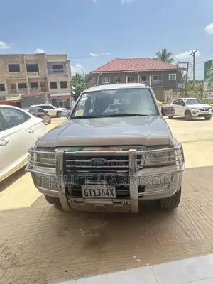Ford Everest 2007 Brown