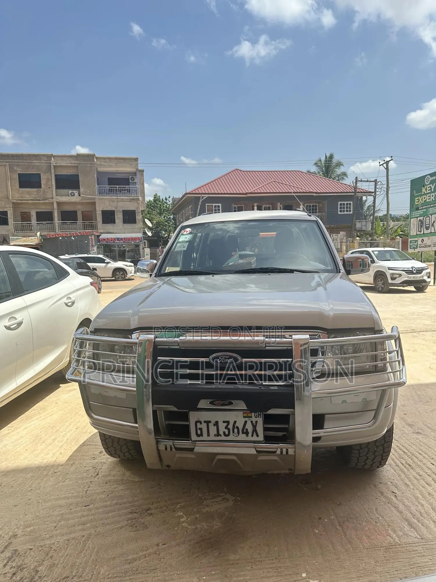 Ford Everest 2007 Brown
