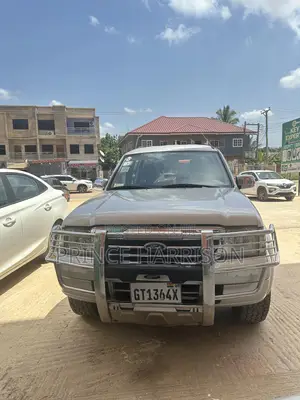 Ford Everest 2007 Brown
