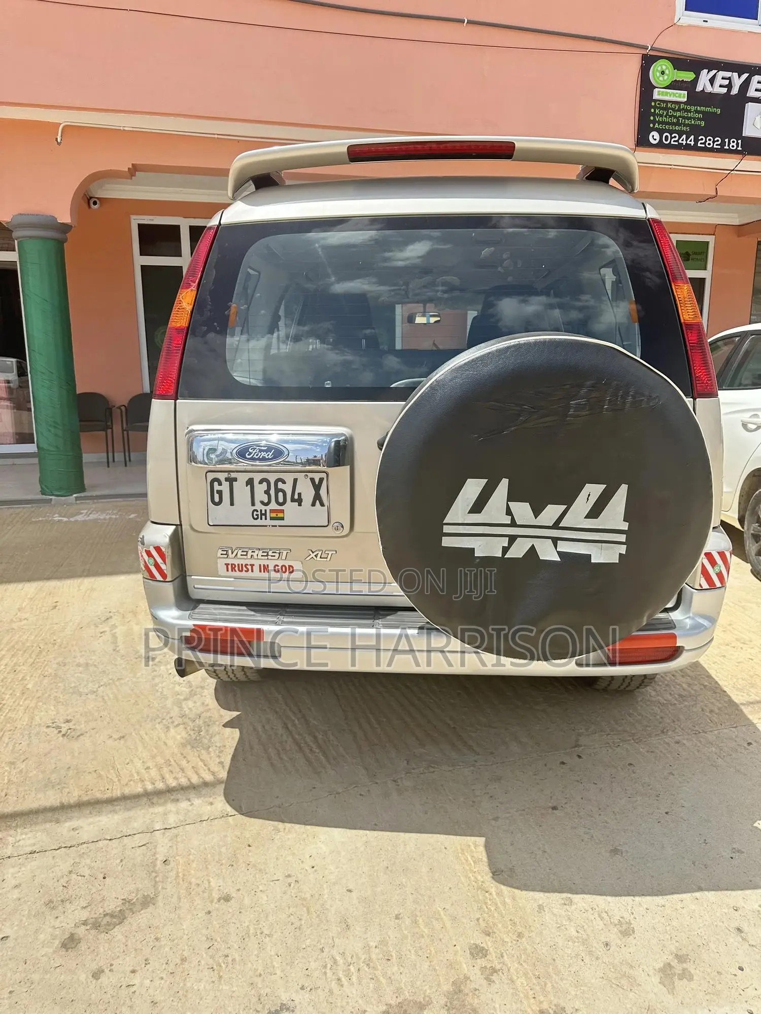 Ford Everest 2007 Brown