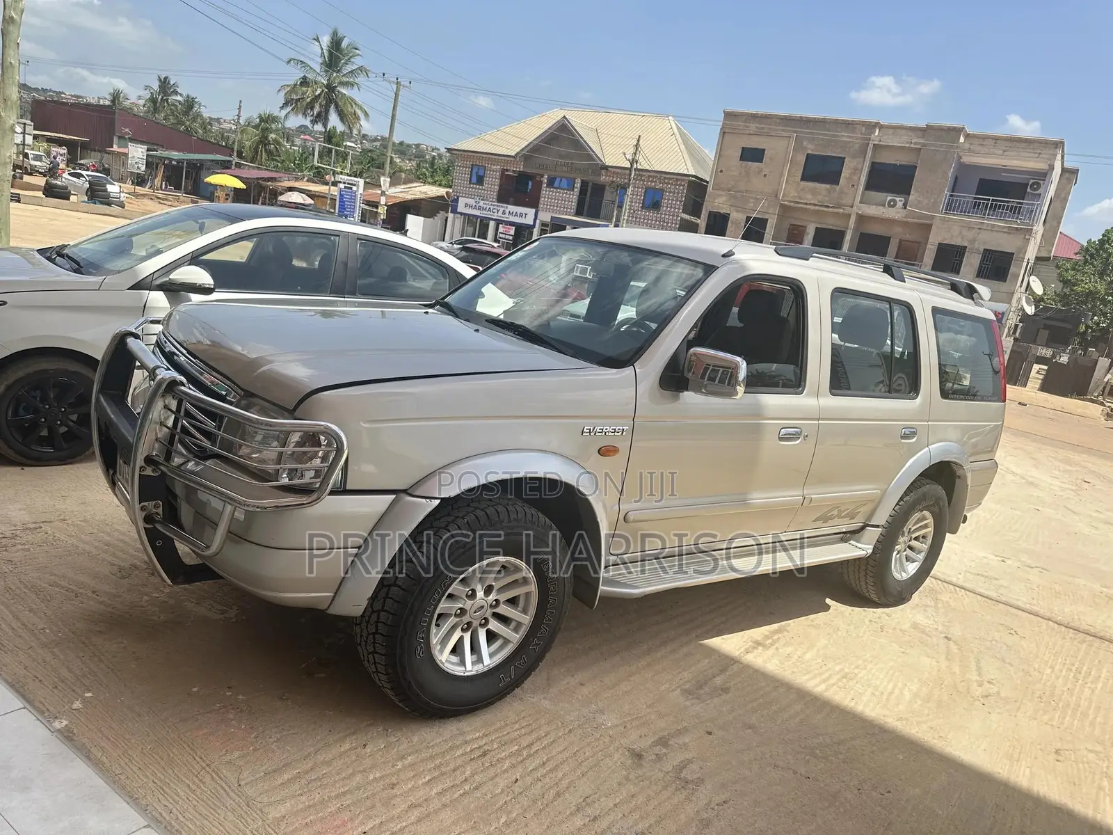 Ford Everest 2007 Brown