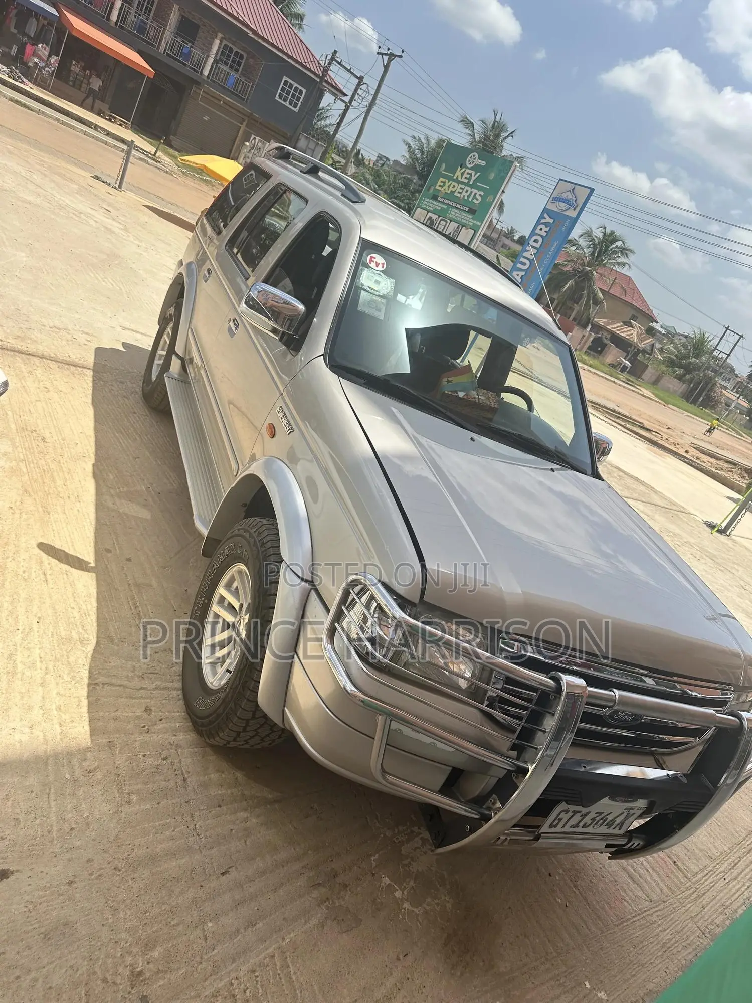 Ford Everest 2007 Brown