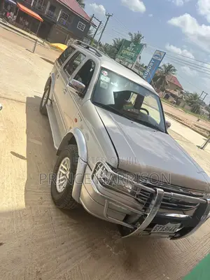 Ford Everest 2007 Brown