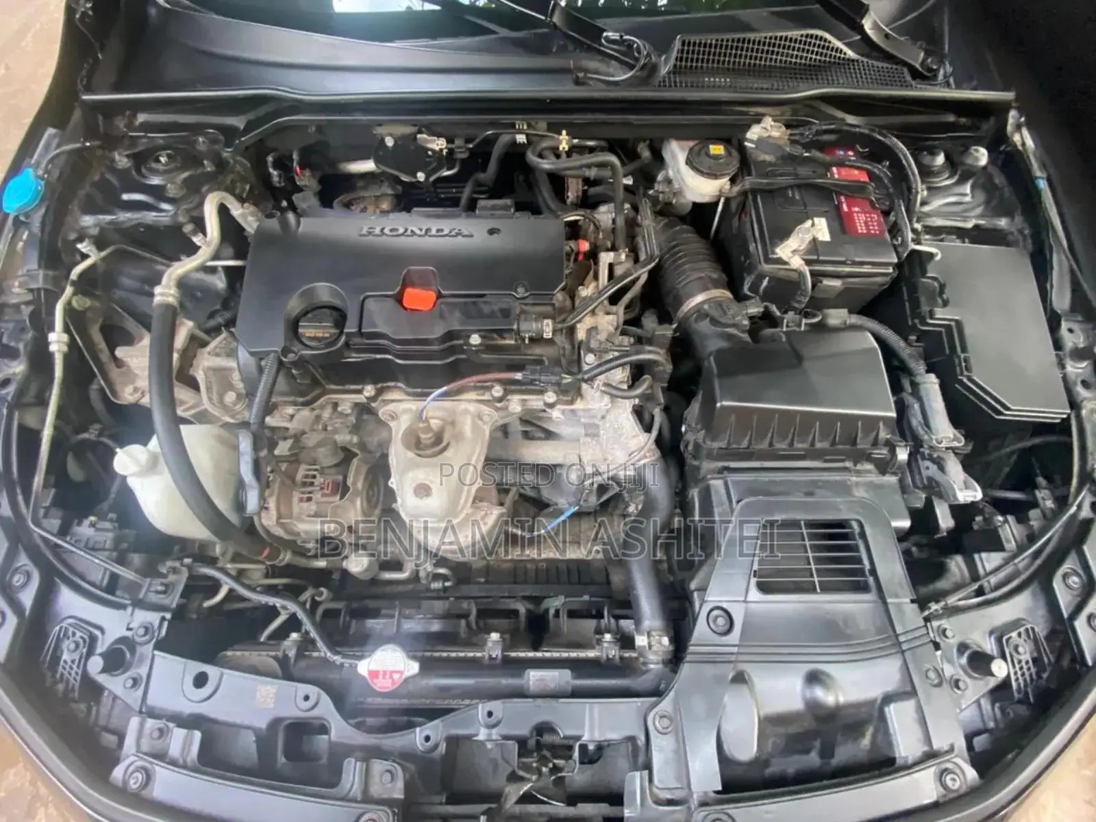 Honda Civic LX CVT 2023 Black