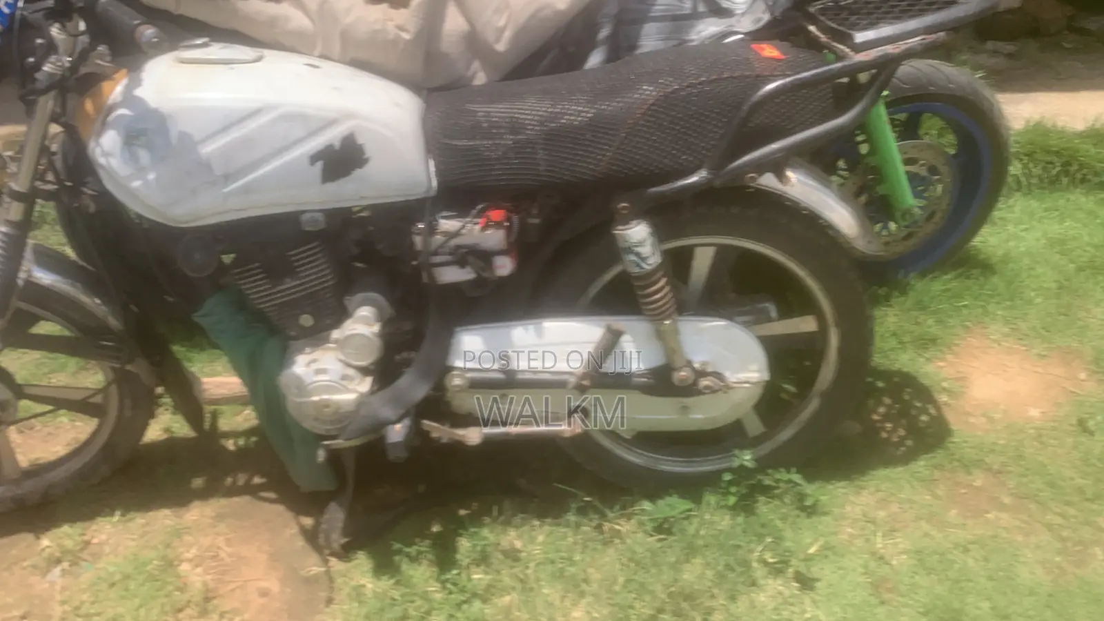 Royal Motorcycle 2024 White