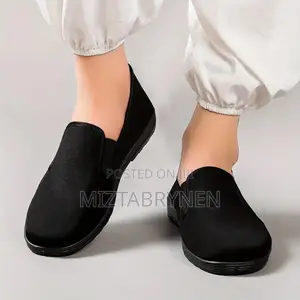 Women's Casual Shoes Sneakers Sports Shoes Canvas Shoes- Black