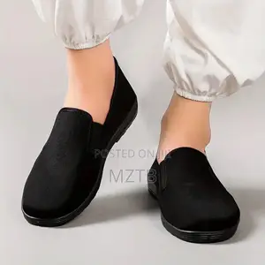Women's Casual Shoes Sneakers Sports Shoes Canvas Shoes- Black