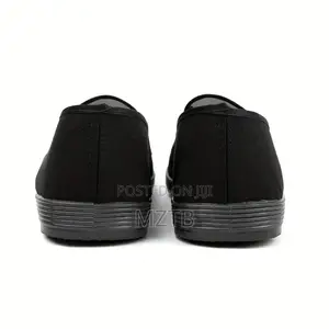 Women's Casual Shoes Sneakers Sports Shoes Canvas Shoes- Black