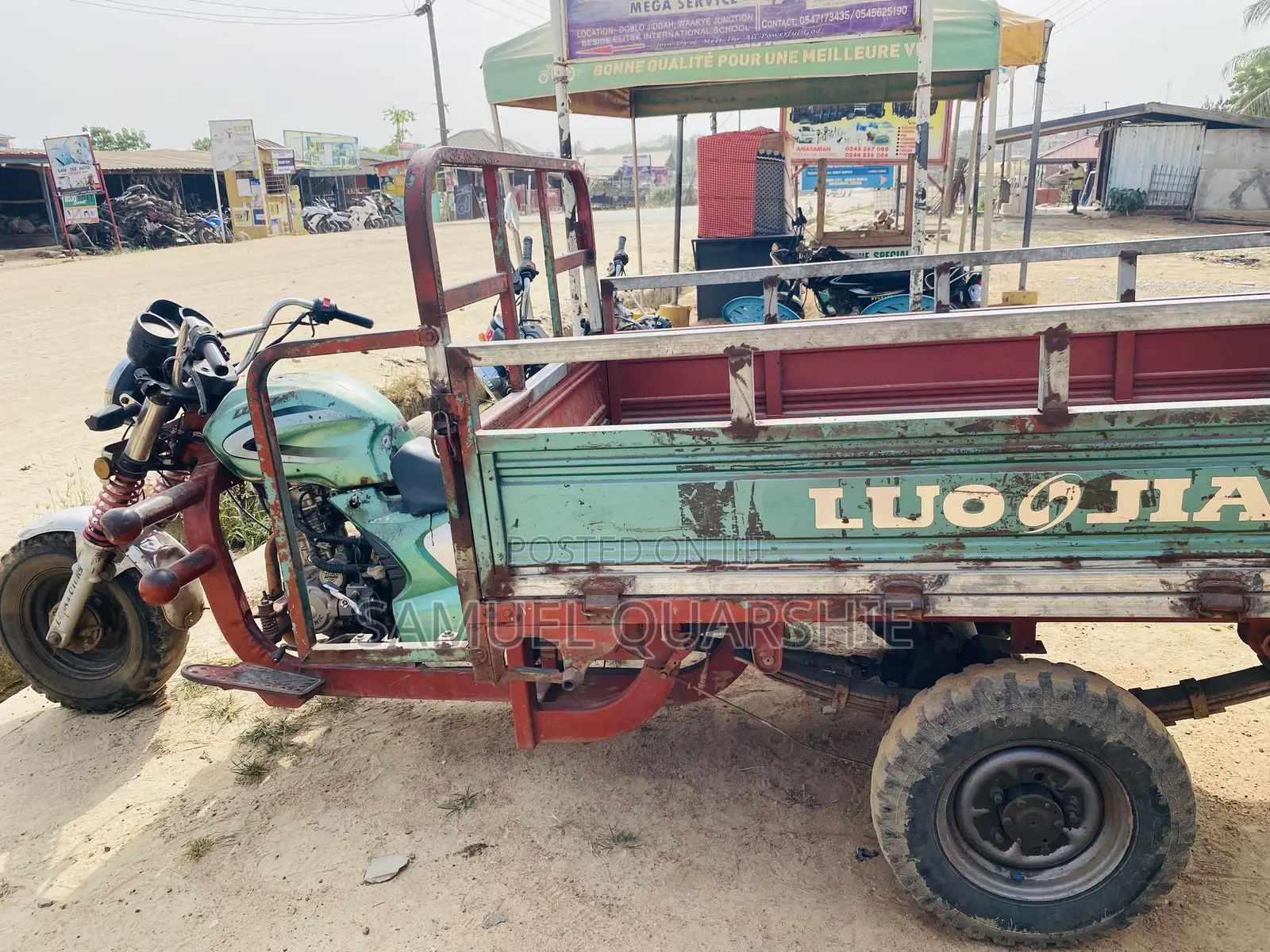 Tricycle 2021 Green