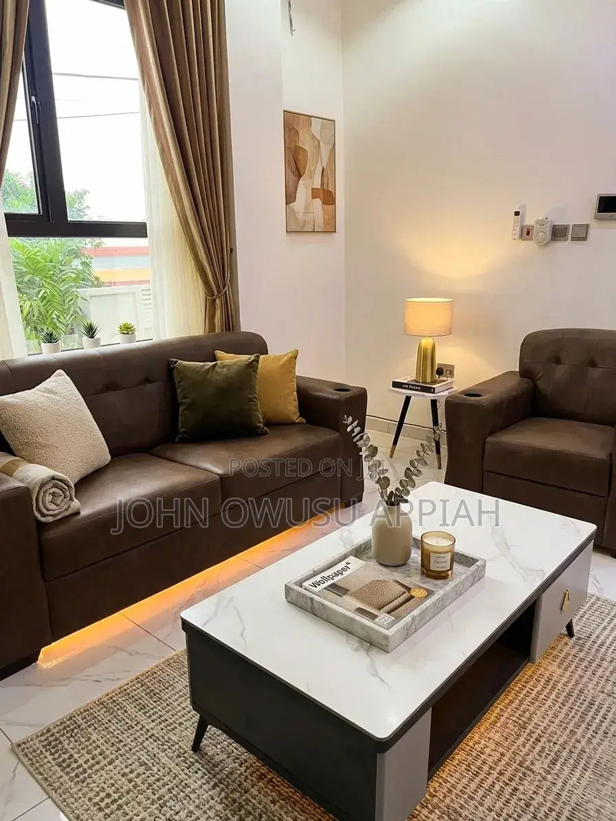 Furnished 4bdrm Mansion in Owusu Properties, Police Station for sale