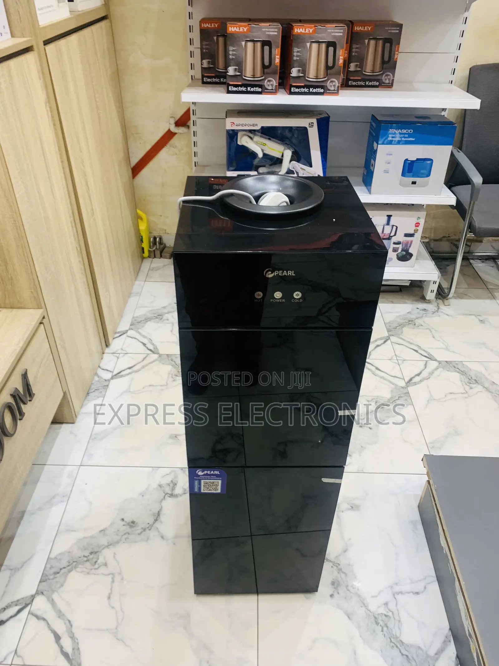 Quality Sleek PWS-4015 Water Dispenser Pearl