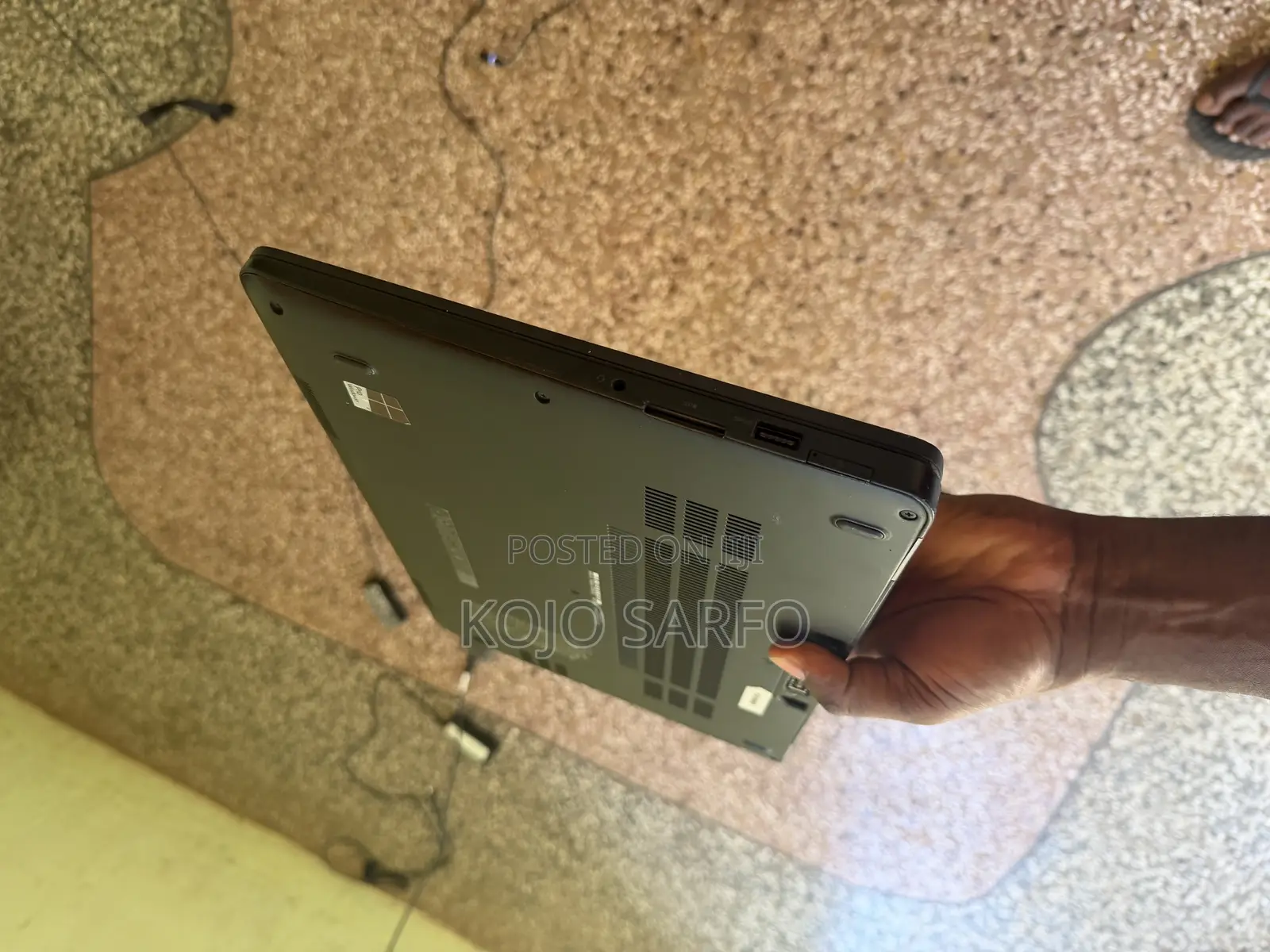 Laptop Dell Latitude E7470 8GB Intel Core i5 SSD 256GB