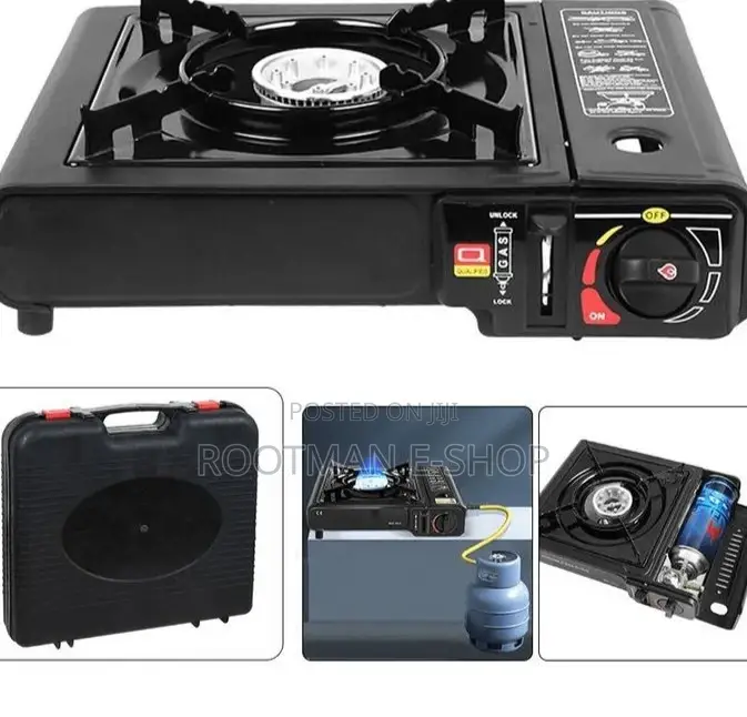 Combo Stove ( Buy 1 Get 2 Cans ) Can Use Home Cylinder