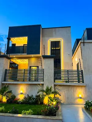 Furnished 4bdrm Mansion in Owusu Properties, Police Station for sale