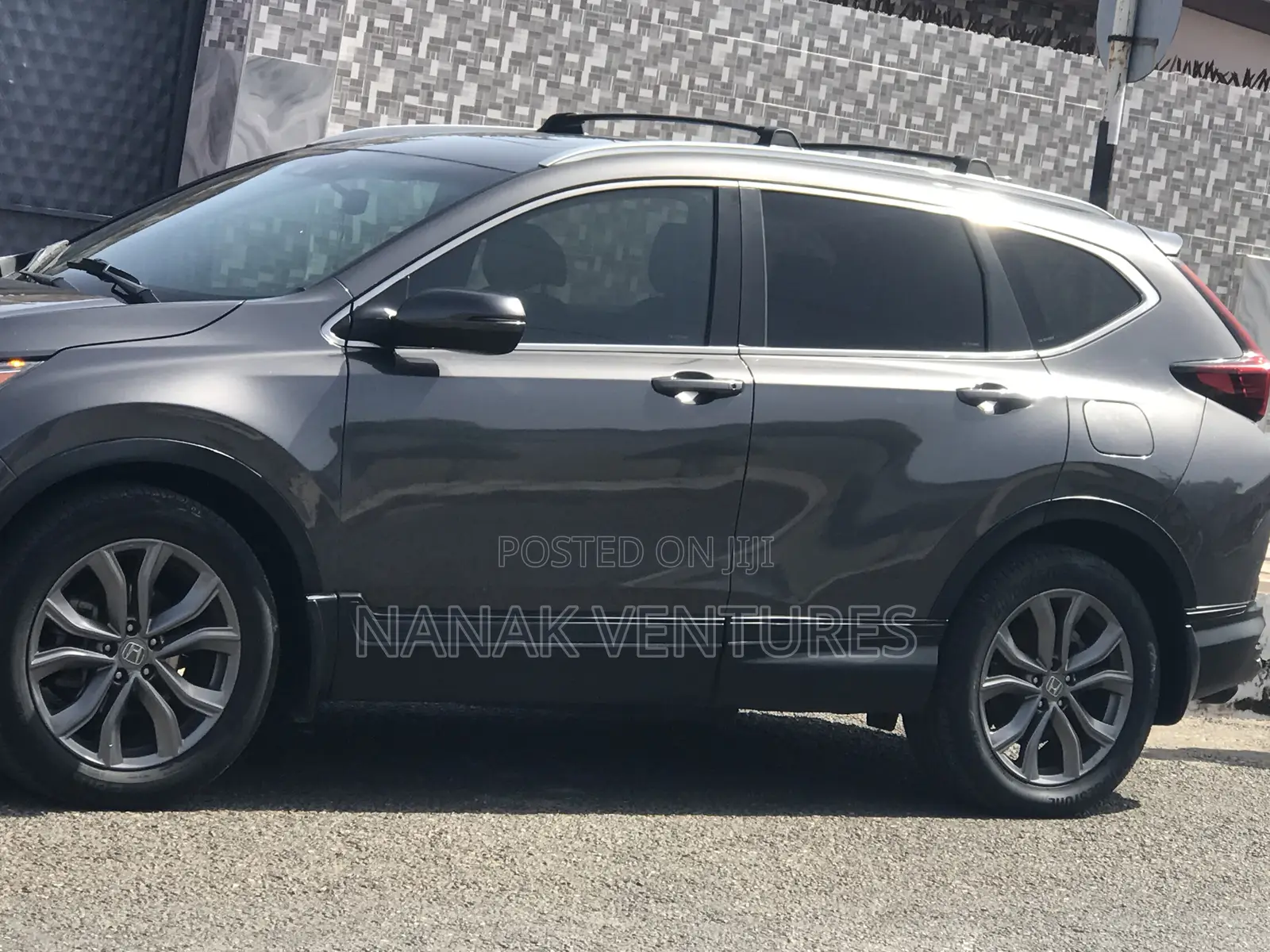 Honda CR-V Special Edition 2022 Gray