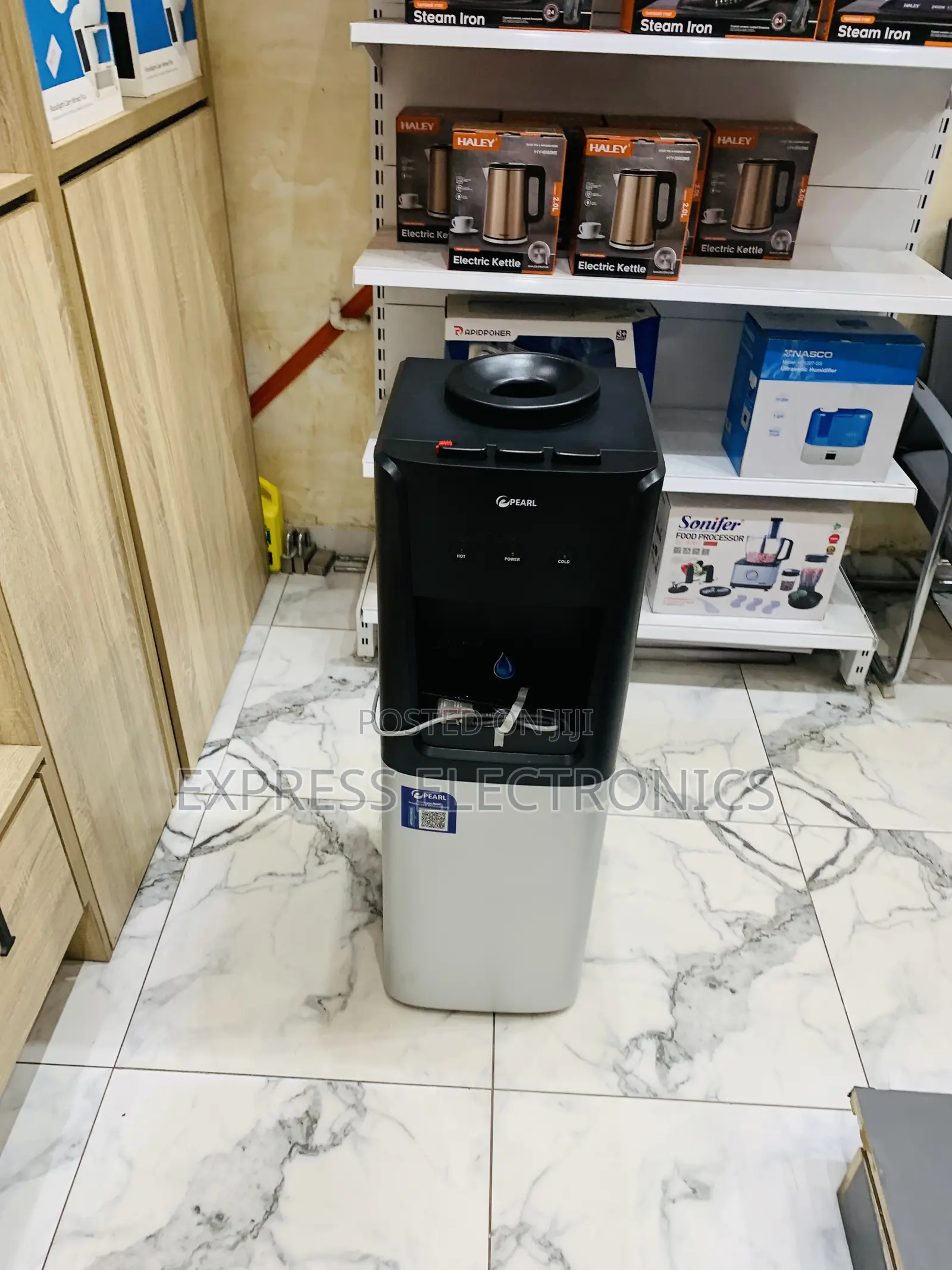 Texr Us for Your Pearl Water Dispenser PWD-4006