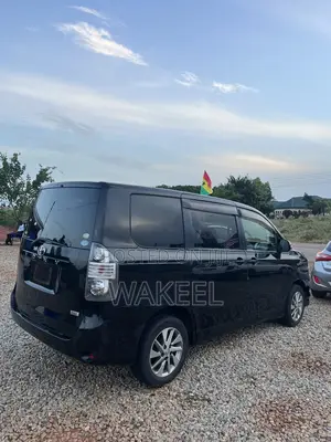 Toyota Voxy 2011 Black