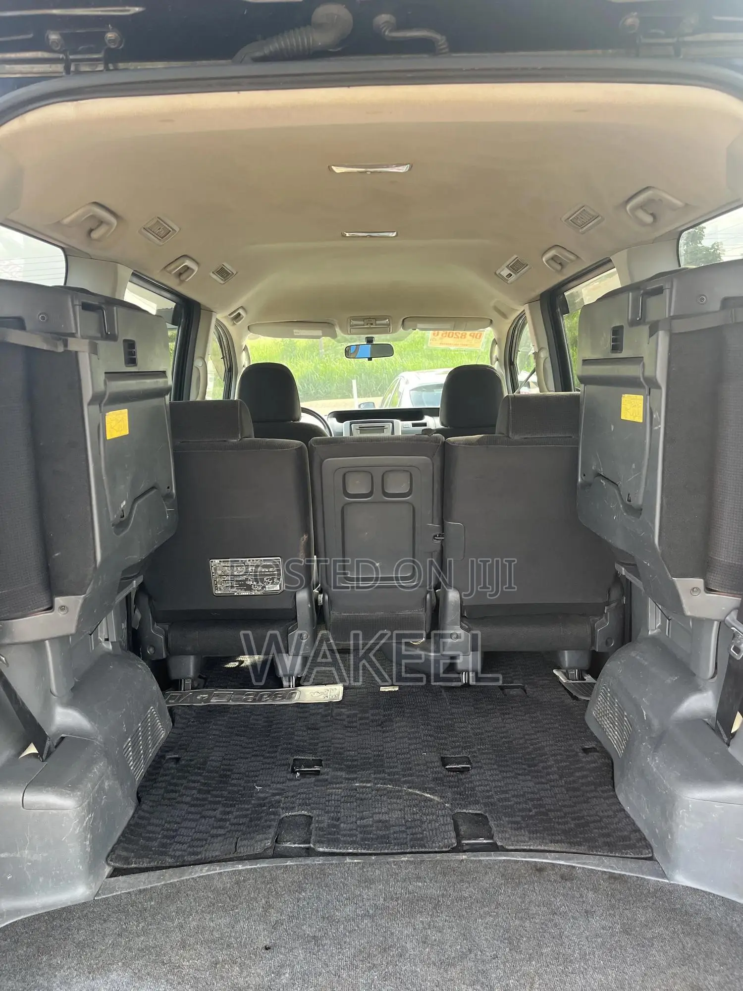 Toyota Voxy 2011 Black