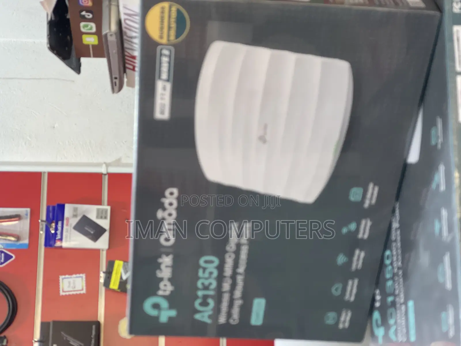 Tp-Link Eap225 Ac1350 (Ceiling Ap)