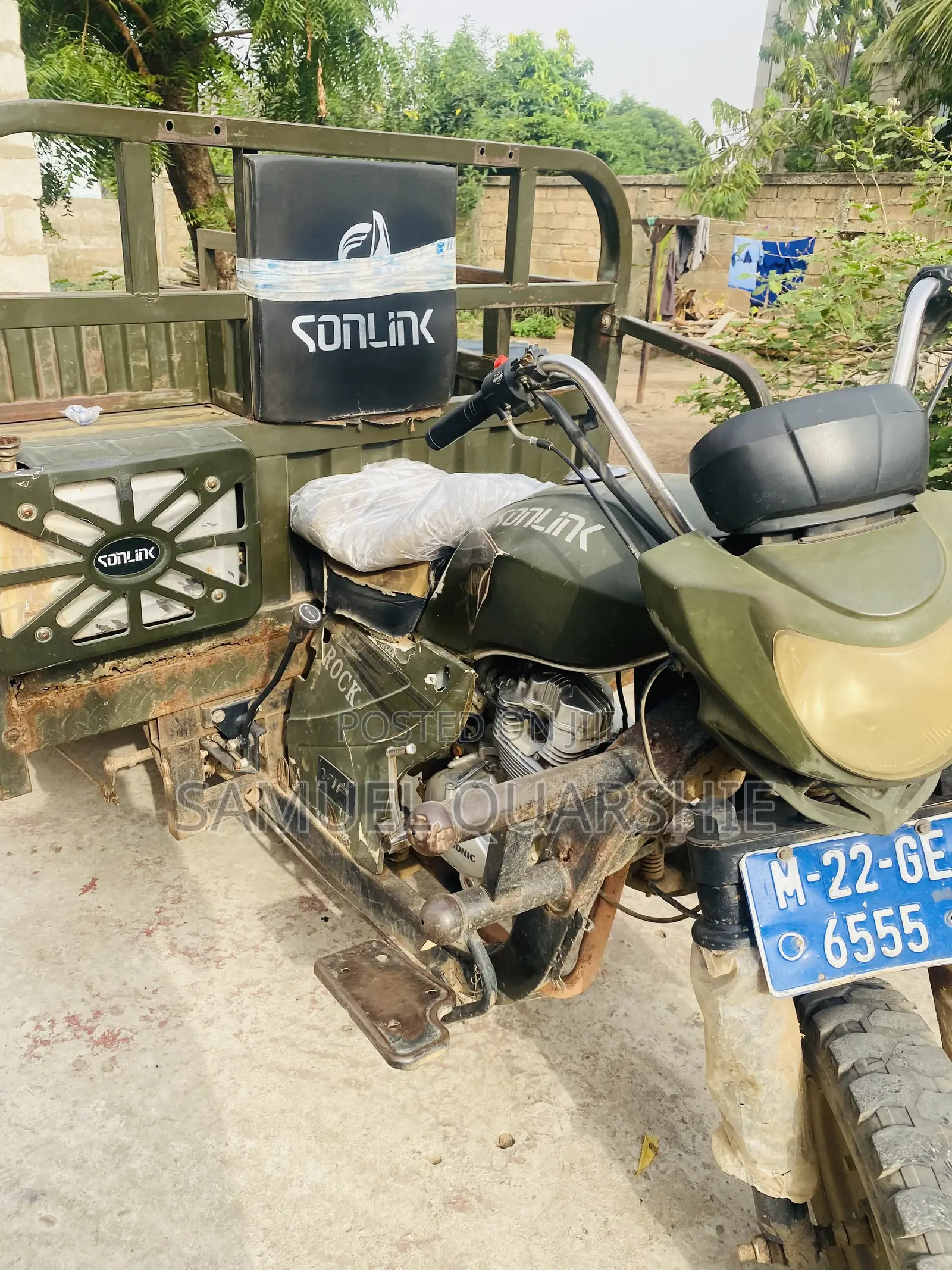 Tricycle 2022 Green