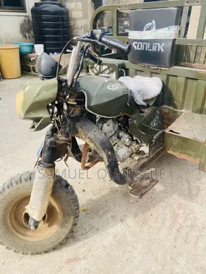 Tricycle 2022 Green