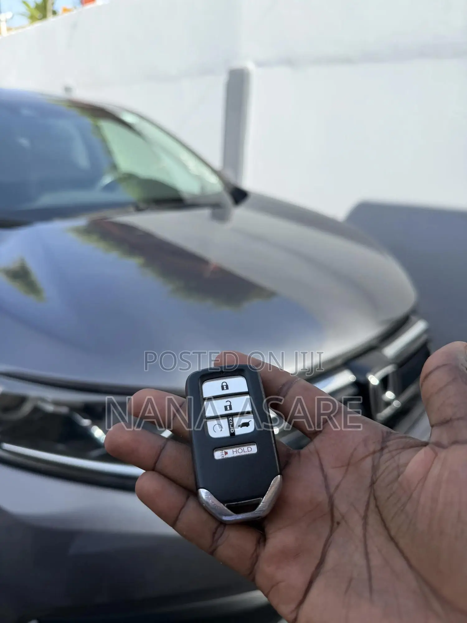 Honda CR-V EX-L FWD 2020 Gray