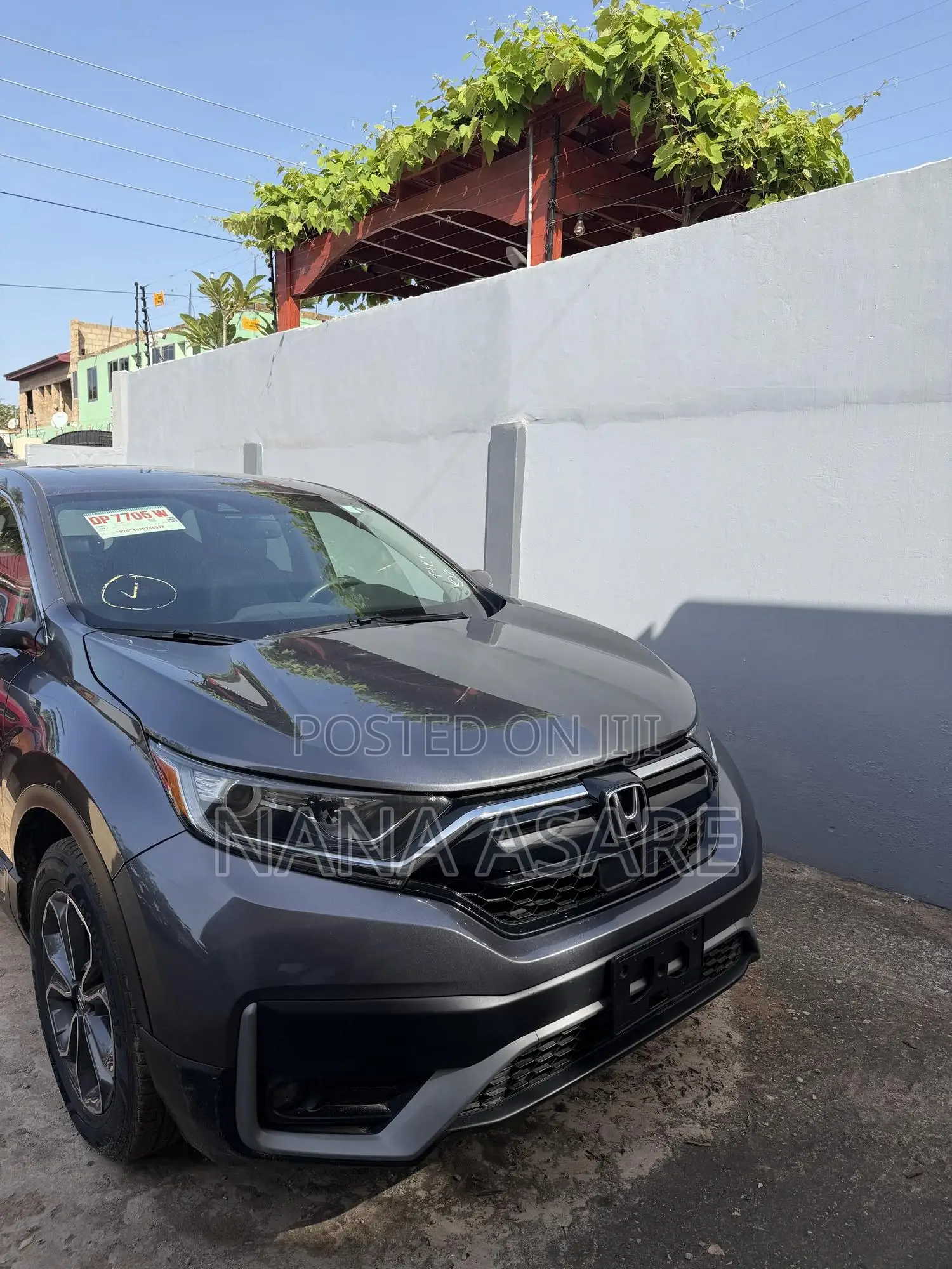 Honda CR-V EX-L FWD 2020 Gray