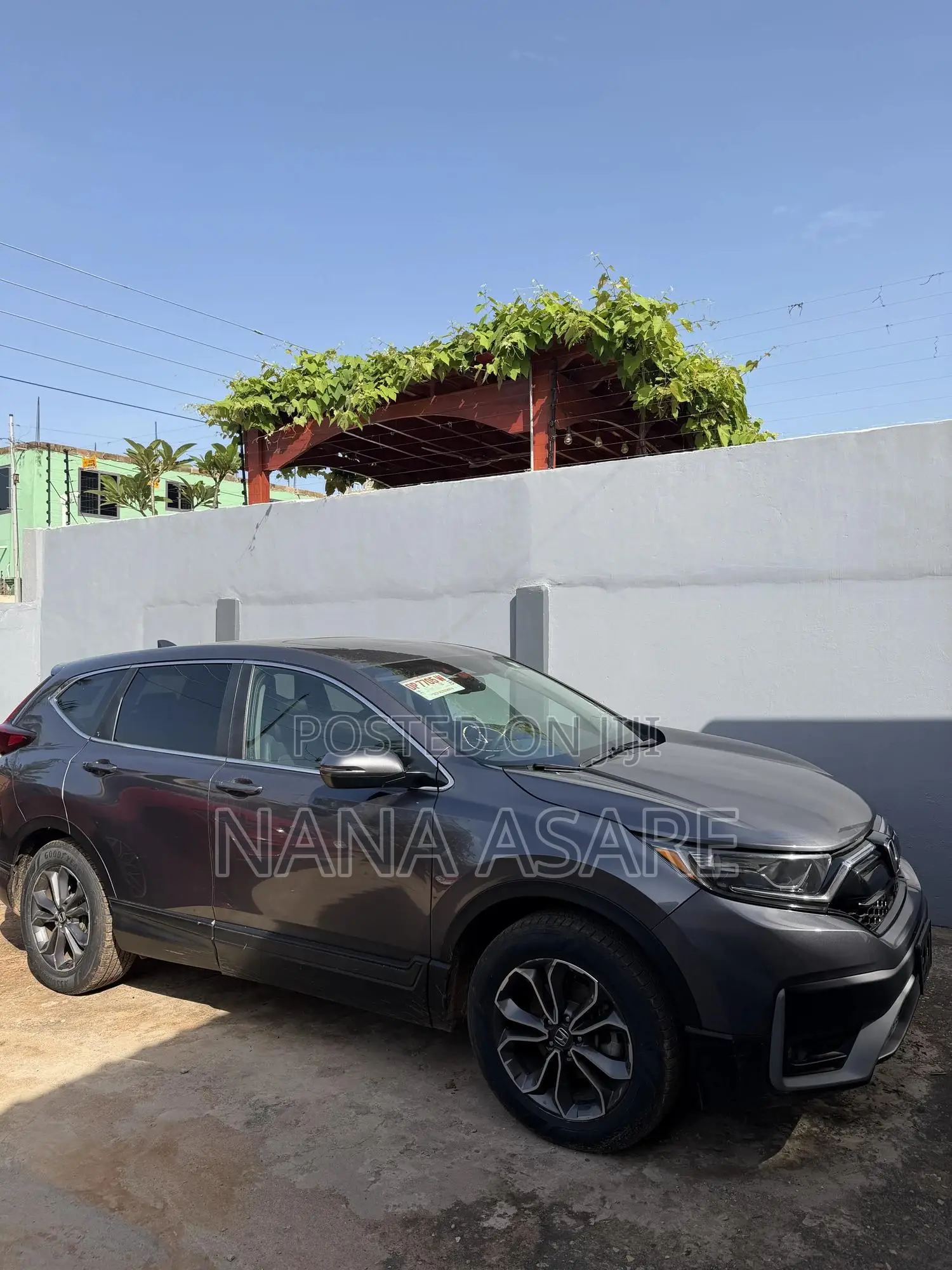 Honda CR-V EX-L FWD 2020 Gray
