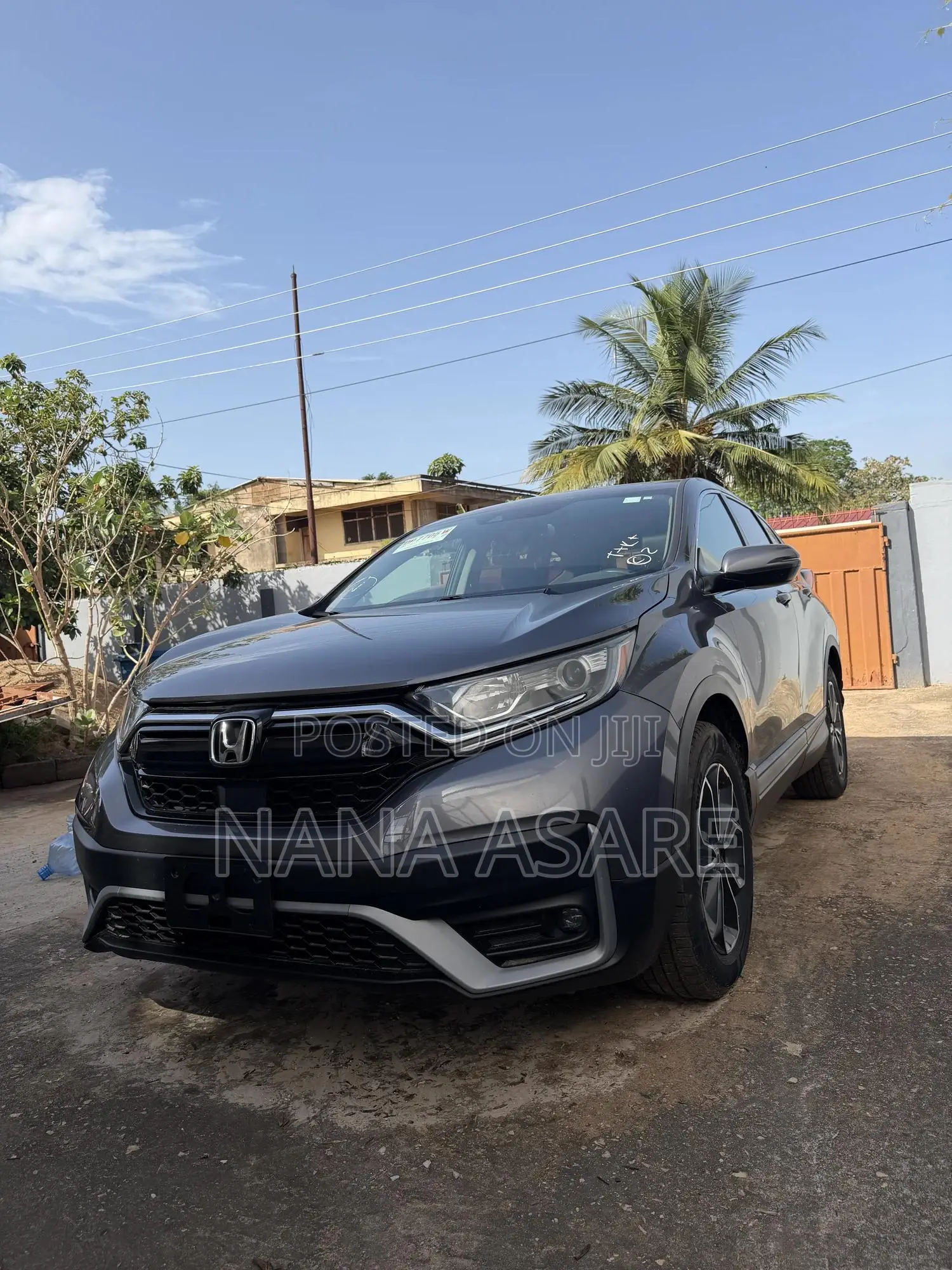 Honda CR-V EX-L FWD 2020 Gray