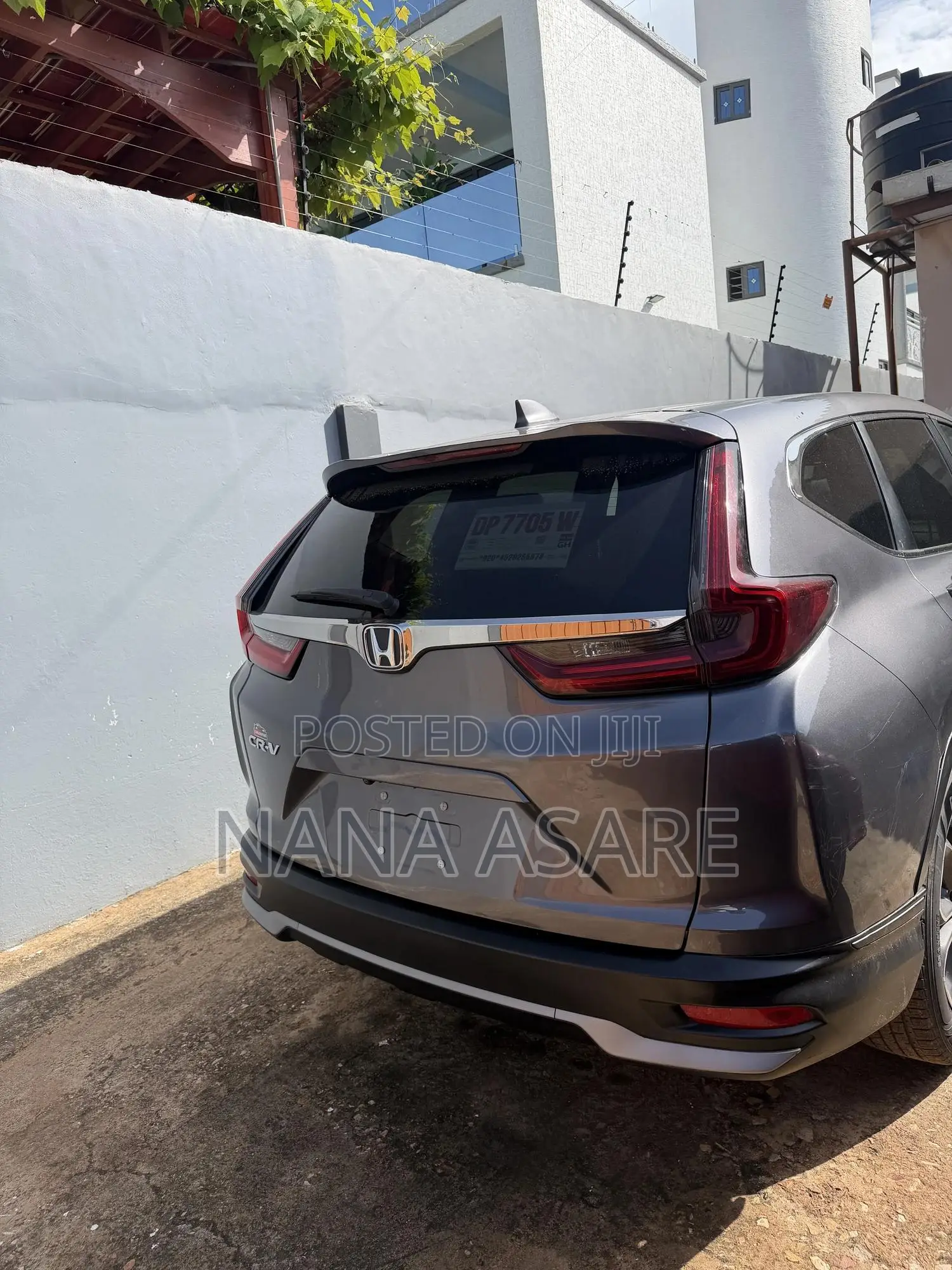 Honda CR-V EX-L FWD 2020 Gray