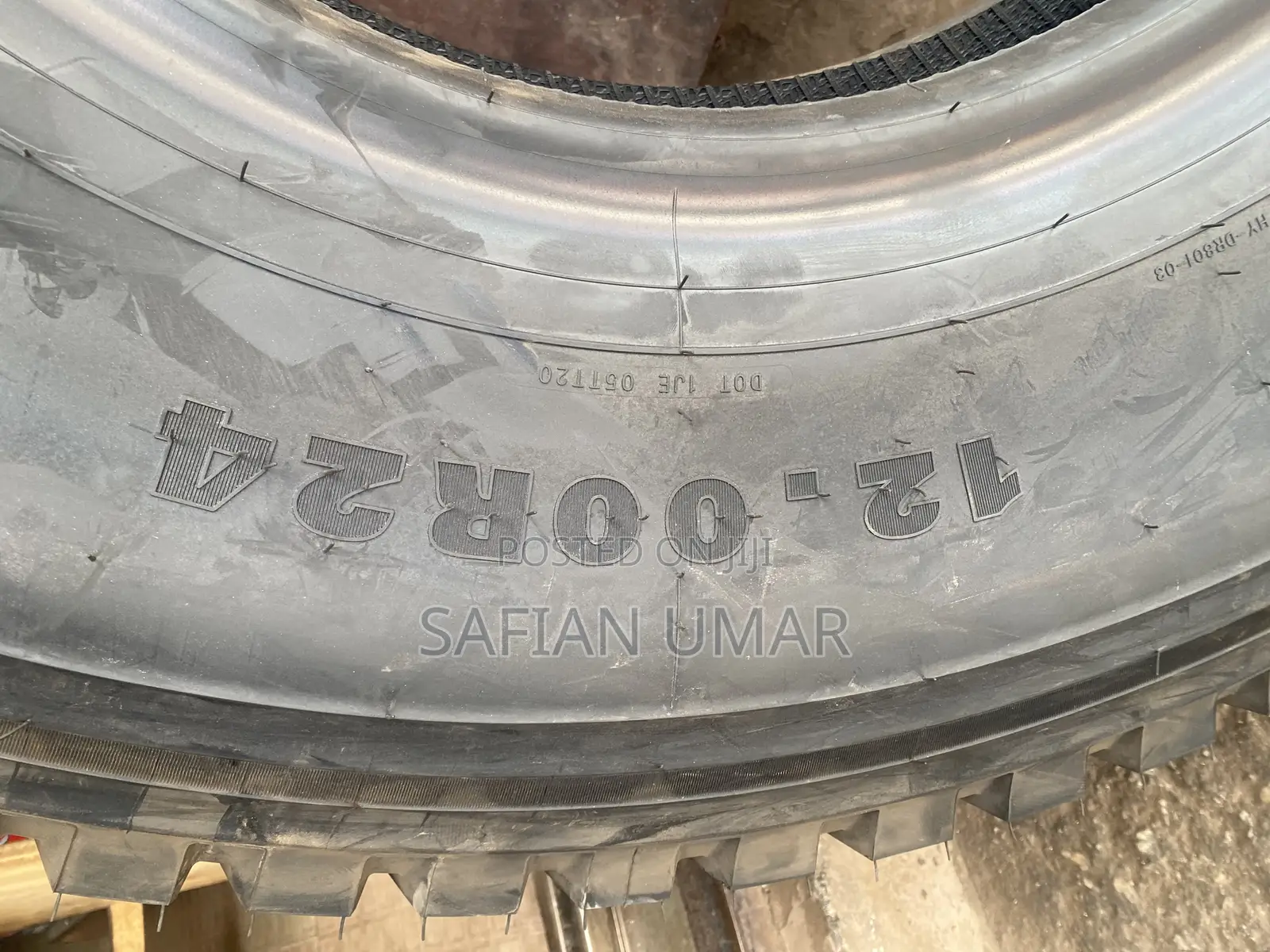 Brand New 12.00r24 Double Road Truck Tires
