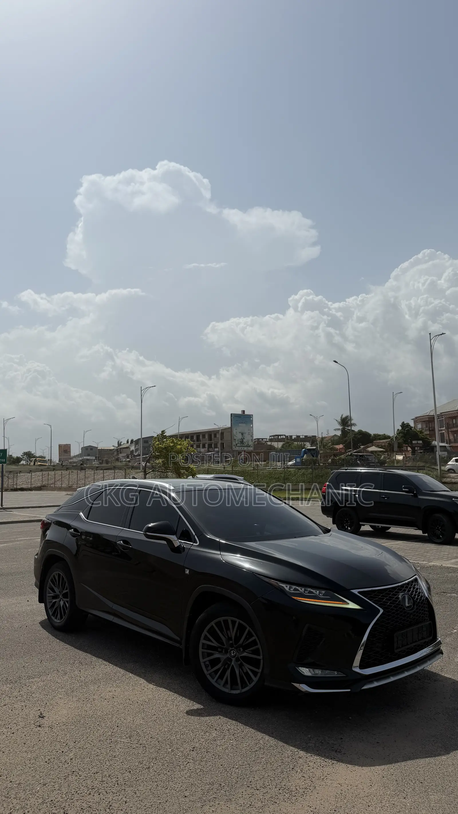 Lexus RX 350L 4WD 2021 Black
