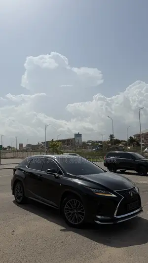 Lexus RX 350L 4WD 2021 Black