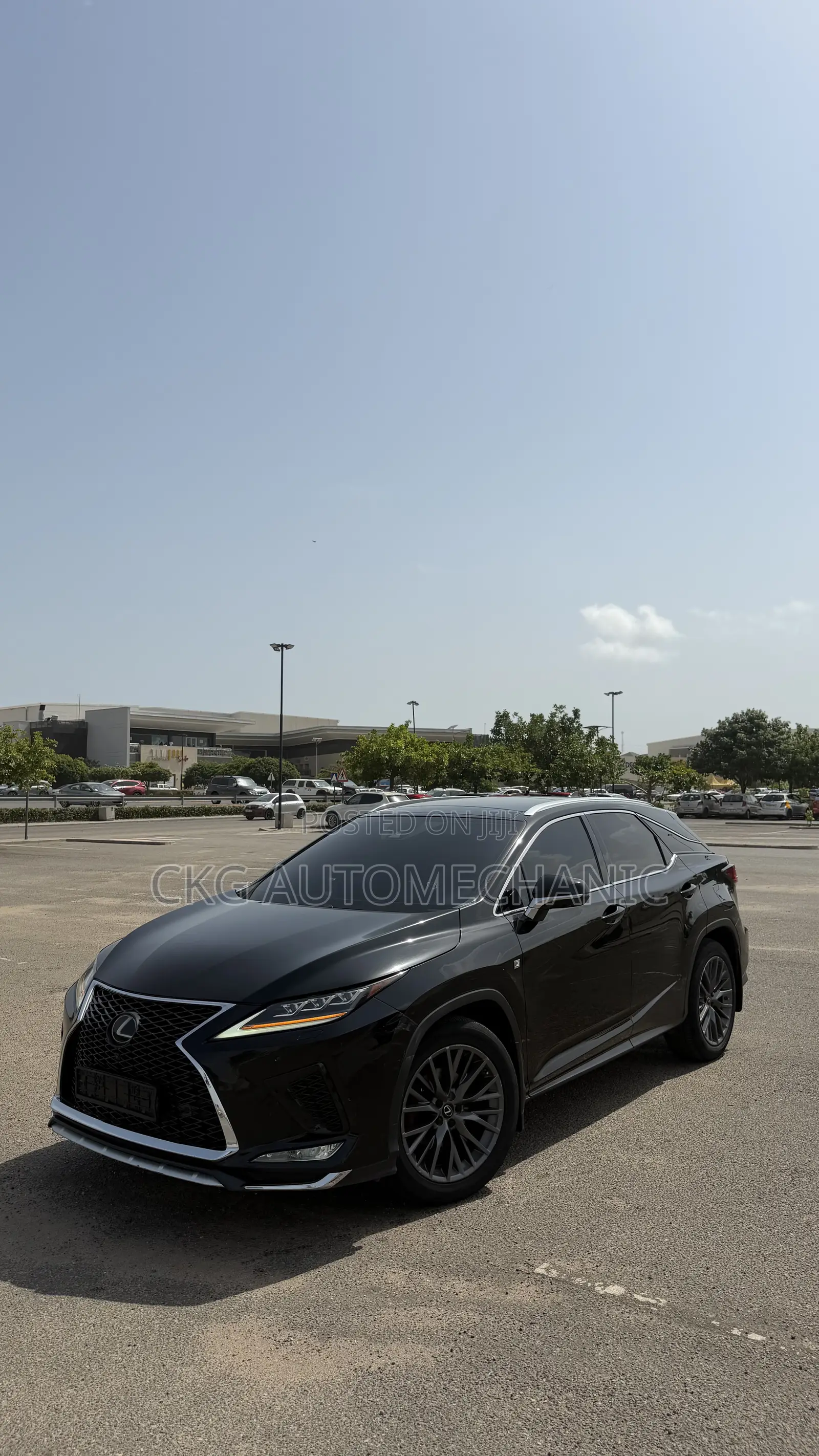 Lexus RX 350L 4WD 2021 Black