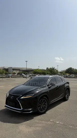 Lexus RX 350L 4WD 2021 Black