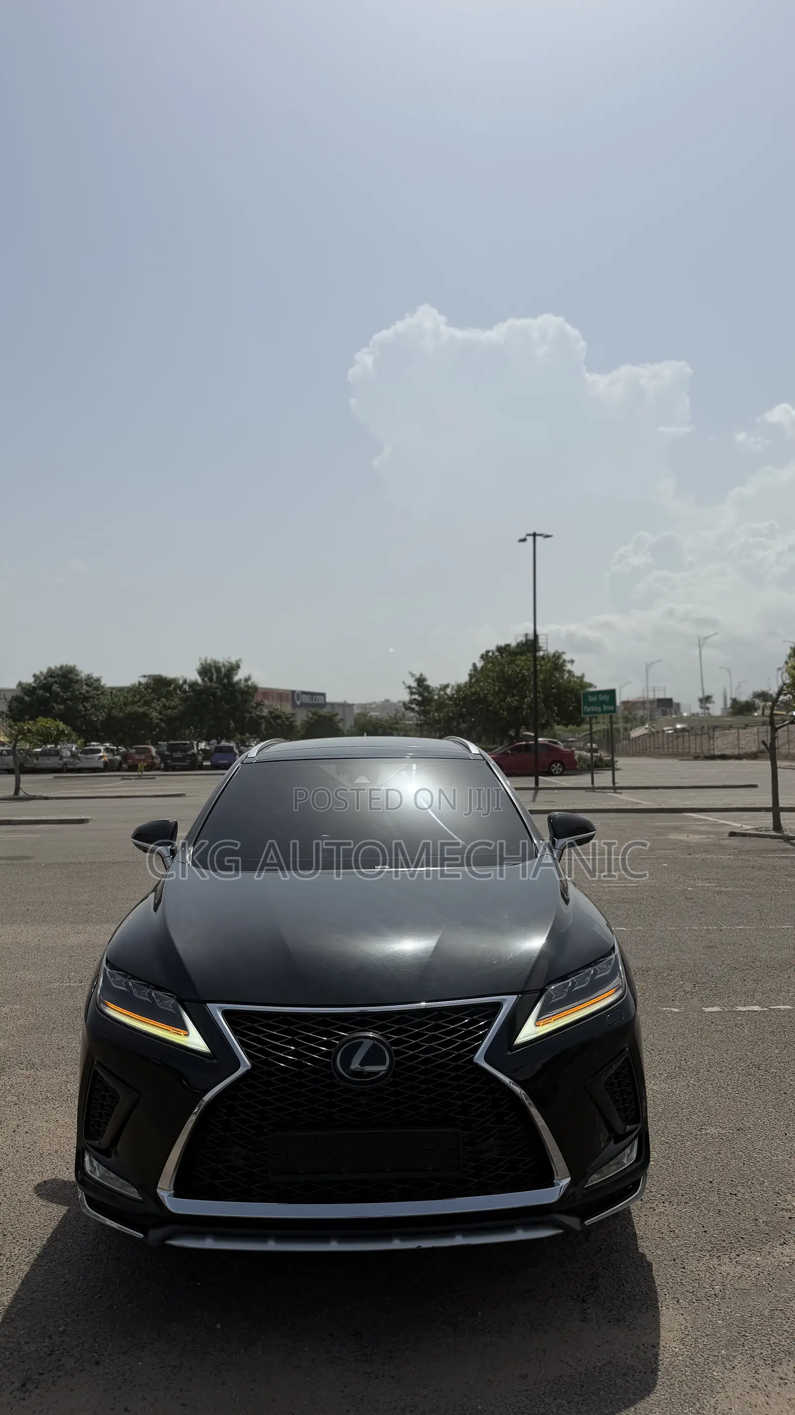 Lexus RX 350L 4WD 2021 Black
