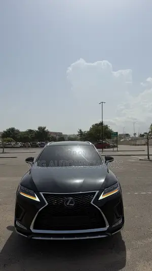Lexus RX 350L 4WD 2021 Black