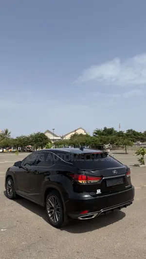 Lexus RX 350L 4WD 2021 Black