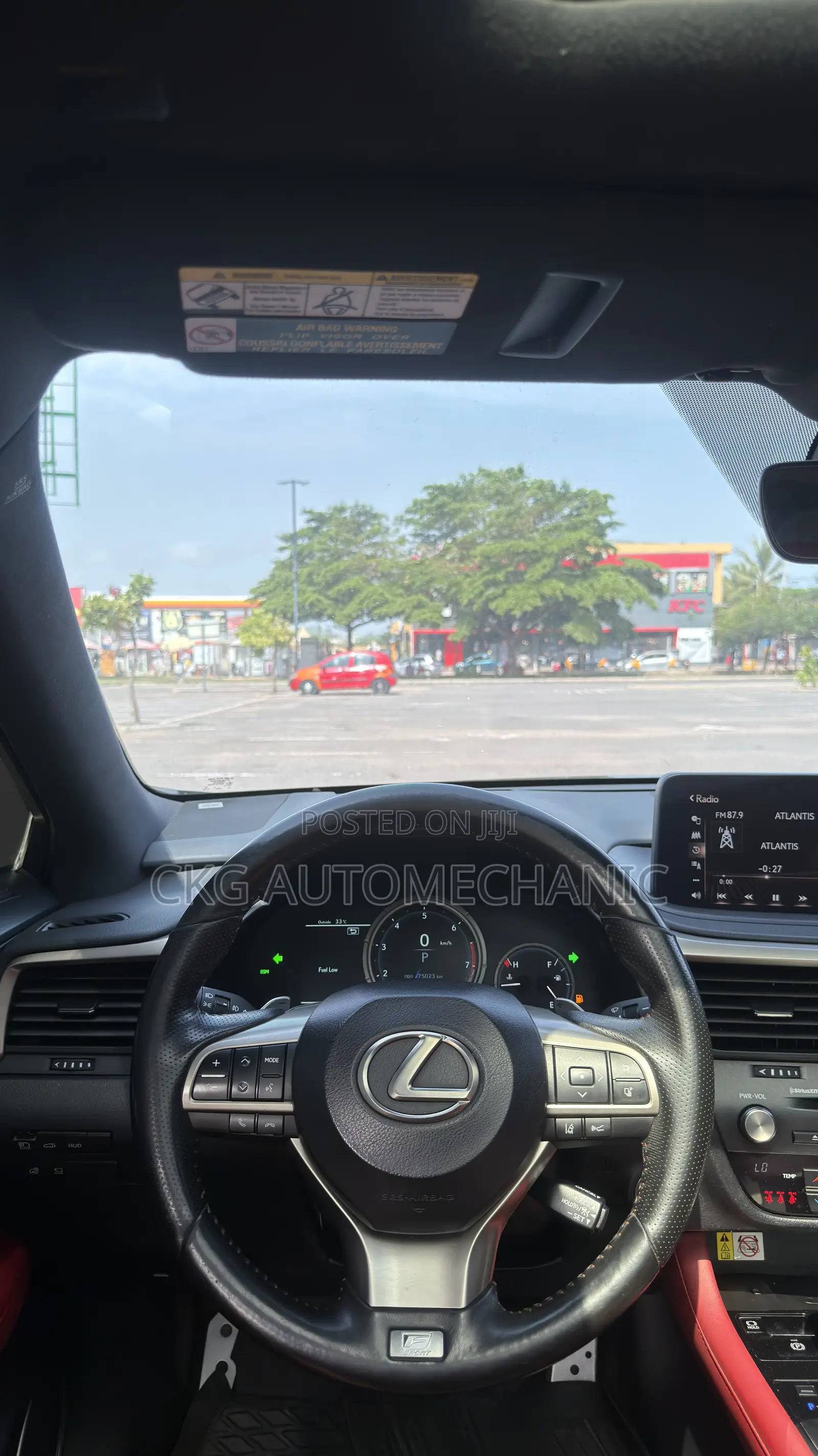 Lexus RX 350L 4WD 2021 Black
