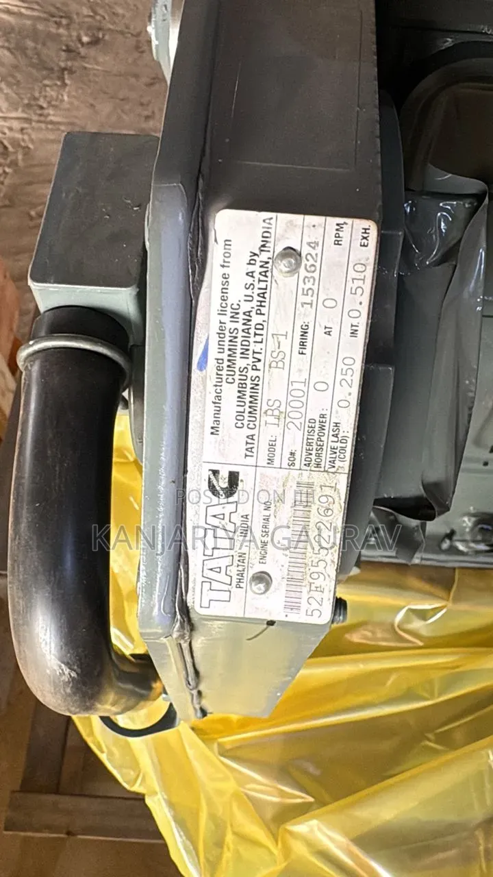 Tata Cummins Engine for Excavator