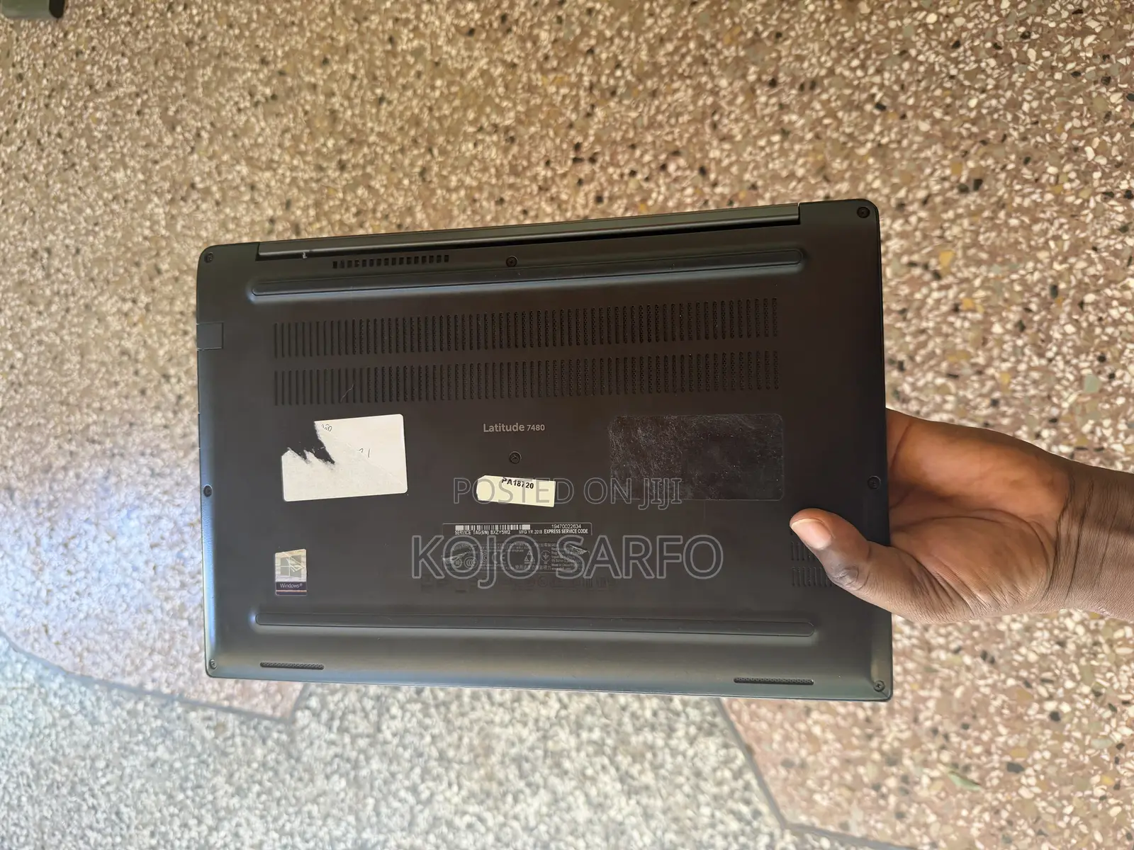 Laptop Dell Latitude 7480 8GB Intel Core i5 SSD 256GB