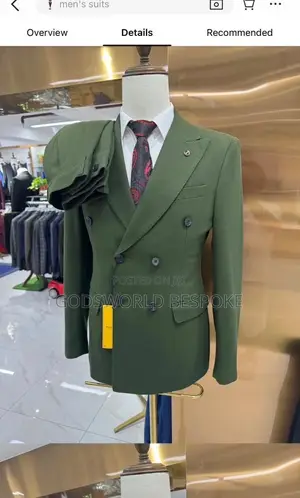 Mario Casas 3pcs Suit