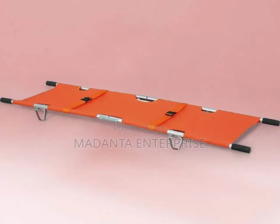 Foldable Patient Stretcher