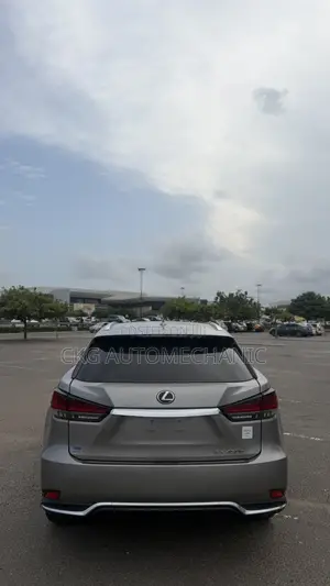 Lexus RX 450H 4WD 2021 Silver