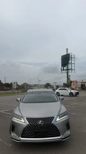Lexus RX 450H 4WD 2021 Silver